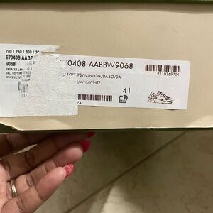 Gucci White Sneakers